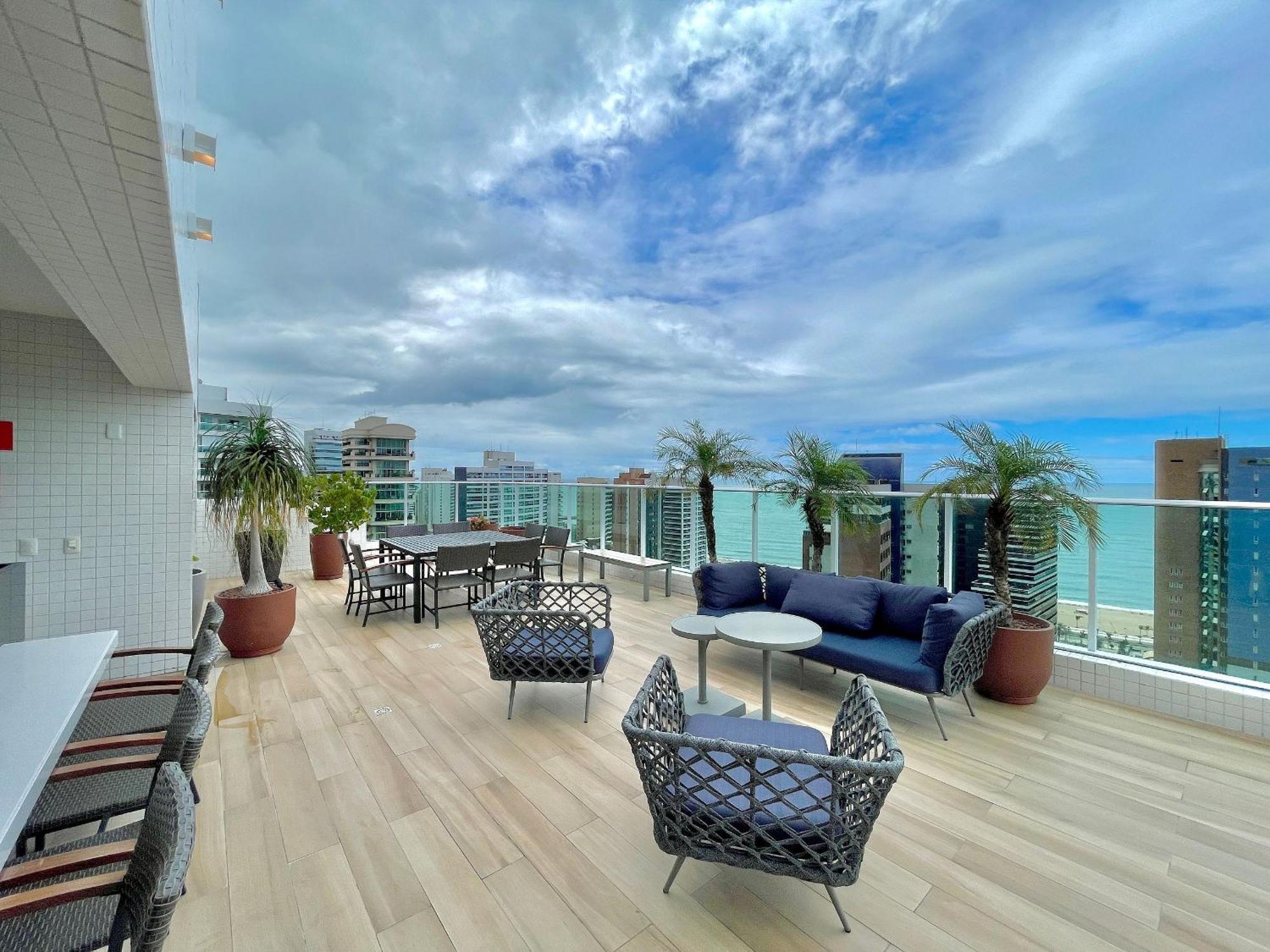Infinity 600 Residence Форталеза Екстериор снимка