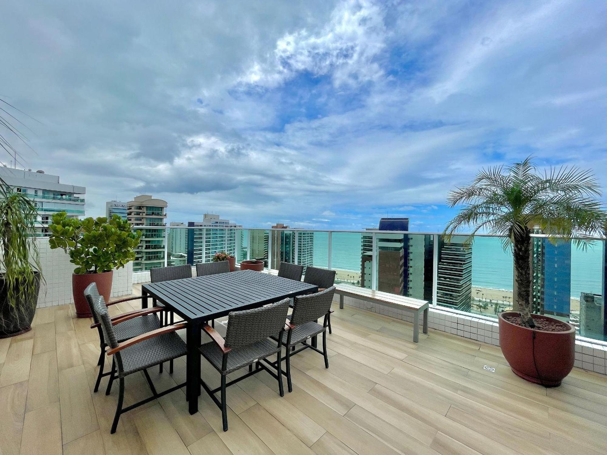 Infinity 600 Residence Форталеза Екстериор снимка